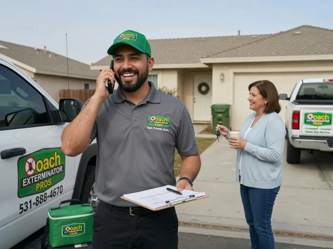 Pest Control Roach Exterminator Hahnville, LA FAQs