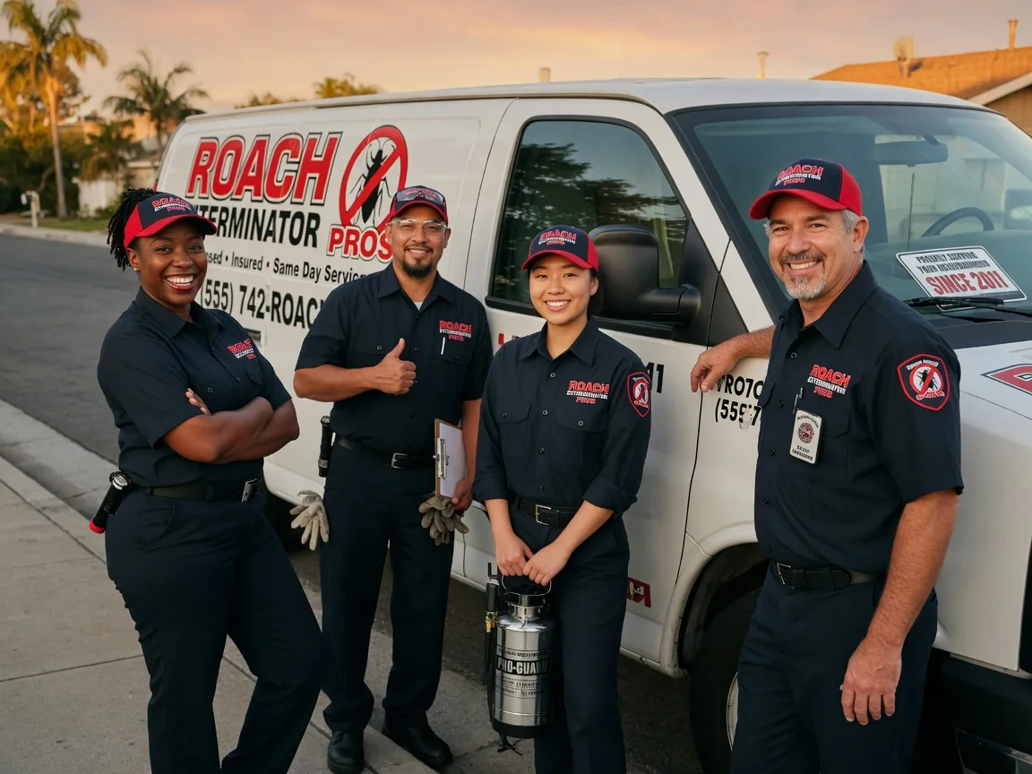 Pest Control Roach Exterminator company in Hahnville, LA